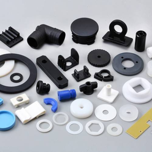 Image Plastic Molded Parts  & Components